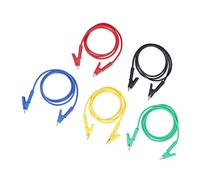 Qukaim Test Cable Signal Amplifier Module, Broadband High Linearity 19dB, 5M 5G RF Signal Booster, 5V, Shortwave Antenna Balun, End Feed Antenna Balun