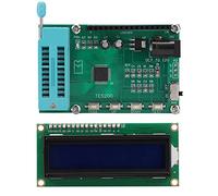 Qukaim Test Meter IC Tester 74 40 45 Series, Digital Logic Gate Tester, Test Meter for IC Detection, TES200 Digital Integration Test, Compact Design, Easy-to-Use