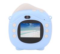Qukaim Thermal Instant Print Camera, 12MP, 2 Inch IPS Screen, Long Battery Life, Compact Selfie Camera for Students, Includes 64GB Printable Papers, Portable Travel Toy