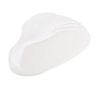 Qukaim Transparent Eye Protector 50pcs Transparent Professional Eye Protector Hair Face Cover, Face Mask for Hairdressing, Lightweight and Disposable Eye Protection