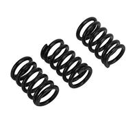 Qukaim Tremolo Tension Springs Tremolo Arm Tension Springs, 3 Pcs Set for Jazz Electric Guitar Bridge System, Compatible with Big and Small Rockers, Black