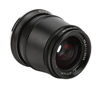 Qukaim TTArtisan 17mm F1.4 Wide Angle Lens for E Mount APSC, Manual Focus Lens for A6400 A6600, Compact Design, 17mm F1.4E Mount, Fixed Lens