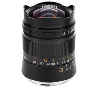 Qukaim TTArtisan 21mm F1.5 Full Frame Manual Focus Lens with Filter Adapter for L-Mount Camera, Compatible with Sigma FP, 21mm F1.5 Lens