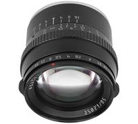 Qukaim TTArtisan 50MM F1.2 Lens for EOS M Mount, Large Aperture Manual Focus Lens for Canon M3/M5/M6/M6 II/M10/M100/M50 Cameras