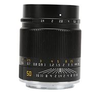 Qukaim TTArtisan 50mm F1.4 ASPH Full Frame E Mount Camera Lens for FS5 FS7 FS7M2, Manual Focus Portrait Lens, Large Aperture, Fixed Focus, Super Wide Angle