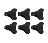 Qukaim Tuning Key Button Guzheng Finger Picks 8 Pcs, Silicone Polymer Nail Covers, Profional Guzheng Accories, Milky Way Color, Elastic and Smooth Design