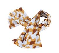 Qukaim Twist Bun Flexible Hair Twist Maker Bow Hair Braiding Tool, Printing Pattern Hair Bun Maker, Cloth Hair Scrunchies, Soft Hair Elastic, Flexible Twist Maker, Women Hair Styling Accessory