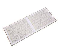 Qukaim Ukulele Chords Portable Art Book, Beginner Practice Guide for Ukulele Chords, Musical Instrument Accories, Easy to Use, Lightweight Design