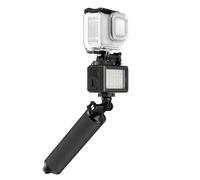 Qukaim Underwater LED Fill Light 5W Diving Light Kit, 2700K-5600K, Built-In Battery, 40M/130ft Waterproof Depth, 7 Scene Effects, Float Stick, 3 Color Filters, Housing Replacement