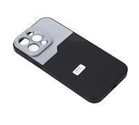 Qukaim Universal 17mm Thread Lens Phone Case for 14 Pro Max, Mobile Phone Protective Shell, Design, Lightweight, Easy Acc to Buttons and Ports