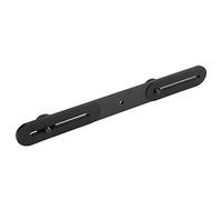 Qukaim Universal Dual Flash Bracket Holder, Compatible with SLR Cameras, Includes 2 Adapter Screws, Tripod Light Stand, Ideal for Photography and Lighting Setup