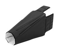 Qukaim Universal Folding Camera Top Flash Light Lamp, Speedlite Reflector Diffuser, Black, Compact Design for Photography, Versatile Flash Light Accories
