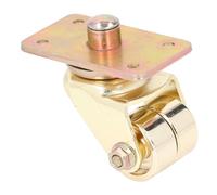 Qukaim Upright Piano Caster Upright Piano Caster, Heavy-Duty Iron Metal Swivel Wheel, 360 Degree Rotation, Small Furniture Caster Wheel, Ideal for Pianos and Heavy Furniture