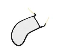 Qukaim Violin Chin Rest Pad, Suede Fabric Cover Protector, Washable Soft Shoulder Rest for 1/8 to 1/16 Violins, Skin Friendly Design, Comfortable Fit