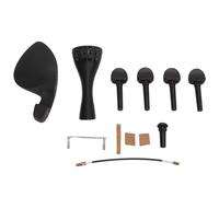 Qukaim Violin Fiddle Accories Kit 5pcs Woodworking Plane Cutter Set, Curved Sole Metal Brass Violin Thumb Planers, Luthier Tool for DIY Violin Viola Cello, 4/4 Size Musical Instrument Accories