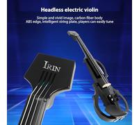 Qukaim violin4/4fullset Mahogany Wood Violin Hanger Hook, Wall Mount String Instrument Hanger with Bow Holder, Solid Wood Design, Rosewood Color, For Home & Studio Use