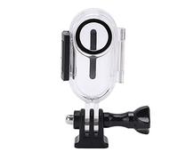Qukaim Waterproof Camera Case 30m, Protective Shell for Go2, Sports Camera Diving Case, Action Camera Underwater Case, and Lightweight Design