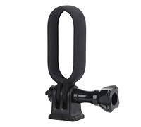 Qukaim Waterproof Case Dive Filter Housing Shell for Hero 8 9 Action Camera, Includes Red Filter, Mount Bundle, Protective Frame, Adjustable Angle, Camera Accories