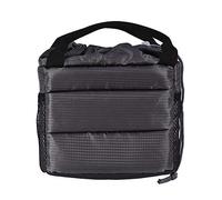 Qukaim Waterproof Insert Partition Camera Hand Bag, Shockproof Padded Divider Cover Case for DSLR, Gray, Versatile Camera Bag with Storage Compartments