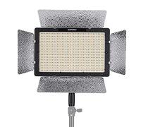 Qukaim Waterproof LED Video Light, Diving Light 5500-6000K, 300Lux, Underwater 30m, Wide Angle, Micro USB Charging for Hero 7/6/5/4/3+/3 Sion, Action Cameras