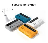 Qukaim Weeylite S05 Pocket RGB Video Light, Dimmable 2800K-6800K, 26 Scene Lighting Effects, CRI95+, Built-in Battery, Mobile APP Remote Control, OLED Screen, Cold Shoe Adapter