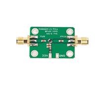 Qukaim Wideband Amplifier Signal Receiver Low Noise Amplifier 0.1 to 2000MHz, 30±dB Wideband Amplifier Signal Receiver, Compact Design, Low Noise High Frequency Radio Amplifier