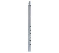 Qukaim Wind Music Instrument Irish Whistle Traditional Tin Penny Whistle, 6 Holes Flute Wind Music Instrument, Key of D for Beginners, Intermediates & Experts