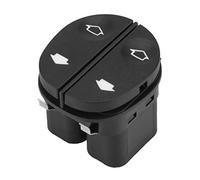Qukaim Window Switch Electric Power Window Switch Master Control 1007910 for Ford Fiesta MK6, Compatible with 96FG-14529-BC, Front Right Window Switch