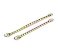 Qukaim Wiper Push Rod Windscreen Wiper Motor Linkage Push Rod Set, Wiper Linkage Rod Replacement for Qashqai 2007-2015, Durable Wiper Push Rod, Accessory