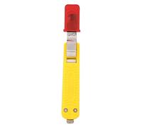 Qukaim Wire Stripping Tool 1PC 8-28mm Cable Wire Stripper, Hand Tool for PVC Rubber Silicone, Wire Stripping Cutter, Yellow