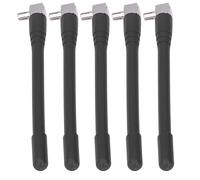 Qukaim Wirel Antenna 5Pcs Router Antennas, ABS 4G High Gain Wirel Antenna for Full Netcom Module, Compatible with Smart Home Devices