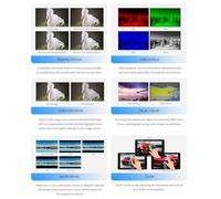 Qukaim Wirel Microphone System, 1 Receiver + 2 Transmitters + Charging Box, 20M Transmission Range, Built-in Battery, 3.5mm Interface, For Camera, Laptop, Live Streaming, Vlog