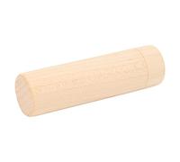 Qukaim Wood Aroma Diffuser Wood Essential Oil Diffuser, Cylinder Shape Aromatherapy Diffuser for Sleep, Portable Design, Ideal for Home and Travel, Natural Wood Finish