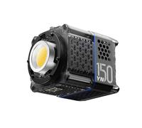 Qukaim YN150 Bi-Color Portable 150W LED Video Light, 3200K-5600K COB Studio Light, 12 Lighting Effects, CRI 95+, APP Remote Control for Photography and Live Streaming