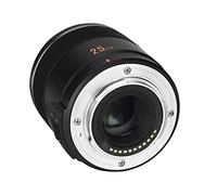 Qukaim YN25mm F1.7M Camera Prime Lens, Auto/Manual Focus, Micro 4/3 Mount, Compatible with Pana G100/GH5/G9/G95/G85/GX9/GX85/GF10/GF9 & Olympus E-M5 II/III, E-M10 III/IV