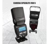 Qukaim YN685EX-RF On-Camera Flash Light, Master Slave Speedlite GN60 TTL 1/8000s HSS, 2.4G Wirel Trigger System, Replacement for A7 Series, A6600, A6500, A6400, A99, A77