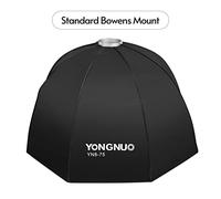 Qukaim YN8-75 Octagon Photography Softbox, 75cm/30in, Bowens Mount, Removable Diffuser, Carrying Bag for Studio Portrait and Live Streaming