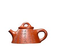 QUKFGCLGM Ceramic Teapot 130Ml Purple Clay Teapot Handmade Pot Tea Maker Kettle With Strainer Zisha Tea Set Multifunctional Ceramic Teapot Tea Pot Ceramic