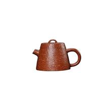 QUKFGCLGM Ceramic Teapot 140Ml Purple Clay Teapots Handmade Pot Raw Ore Red Zisha Tea Set Drinkware Chinese Teapot Teapot For Infuser Tea Pot Ceramic