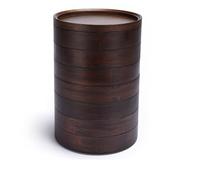 QUKFGCLGM Tea Tin Bulk Tea Storage Box Household Multi-layer Drawer Tea Box Chinese Tea Set Tea Storage Box Tea Cake Storage Box Tea Canister(Circular seven layer)