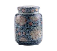 QUKFGCLGM Tea Tin Creative Portable Tea Jars Small Tea Sets For Home Use Ceramic Loose Tea Sealed Jars Awakening Tea Storage Jars Tea Canister