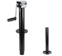 QUKFGCLGM Trailer Jack Wheel - 5000 Lbs Lift Swivel Trailer Jack, 23" Vertical Travel, Heavy Duty Stand For Utility RV Travel Trailer,Yacht Trailer(Blue)