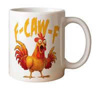 Qukoielly Chicken Coffee Mug,12oz Rooster Ceramic Coffee Cup - Drinkware Mug,for Tea Hot Cocoa Milk Juice Cold Drinks Coworkers Women Men Chicken Lovers Favors Farmhouse Kitchen Home Office