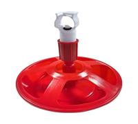 Qukoielly Chicken Water Dispenser - Clog-Resistant Leak-Proof Poultry Drinker,Automatic Poultry Water Feeder | for Ducks Chicks Turkeys Gosling Duckling Peafowl