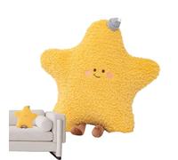 Qukoielly Hug Pillow | Sun and Moon Plush - Cartoon Plush Soft Washable for Knee Lumbar Sleeping Neck Travel Baby Bed Pregnancy Women for Comfort Support Relaxation