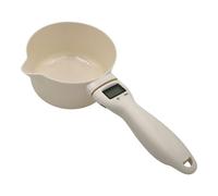 Qukoielly Liquid Measuring Cups,Weighing Scoop with LCD Screen,Electronic Measuring Spoon - for Bakers Chefs Cooking Baking Meal Coffee Rice Powder Liquids