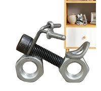 Qukoielly Mini Motorcycle Toy, Metal Motorcycle Figurine Art, Collectible Motorbike Sculpture Man Cave Decor Figurine for Son Bikers Boyfriend Dad Kids Grandpa Him Husband