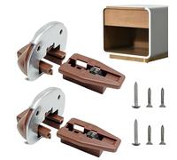Qukoielly Replacement Drawer Guide Kit, Drawer Rail Installation Positioner, Replacement Part for Center Mount and Undermount Slides