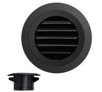 Qukoielly RV Air Louver Ceiling Vent | RV Hvac Ceiling Heater AC Vent,Caravans Accessories Mobile Home Ventilation Parts for Vacation Travel Long Driving Outdoor Road Trip