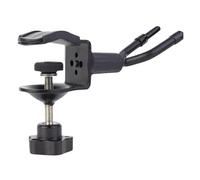 Qukoielly Violin Hanger | No Drill Viola Holder Hook for Stage Shows,Adjustable Bracket for Students Players Bedroom Desktop Practices Performances Stage Shows School